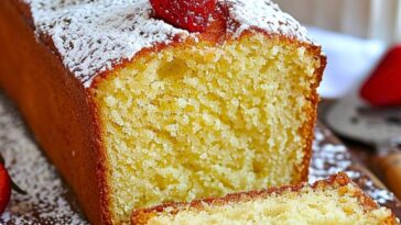 Pound Cake Recipe