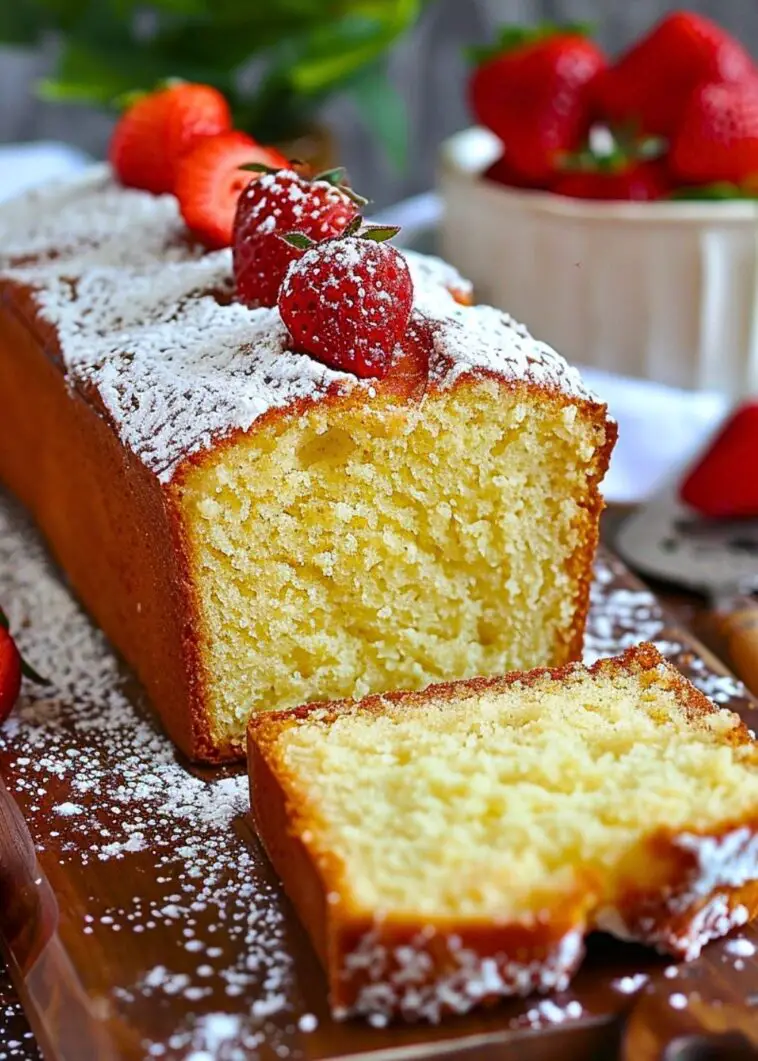 Pound Cake Recipe