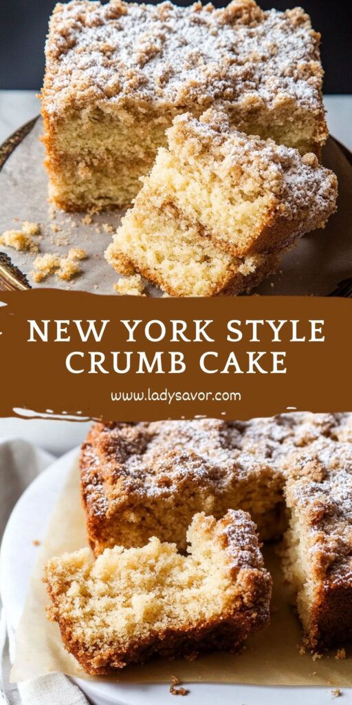 New York-Style Crumb Cake