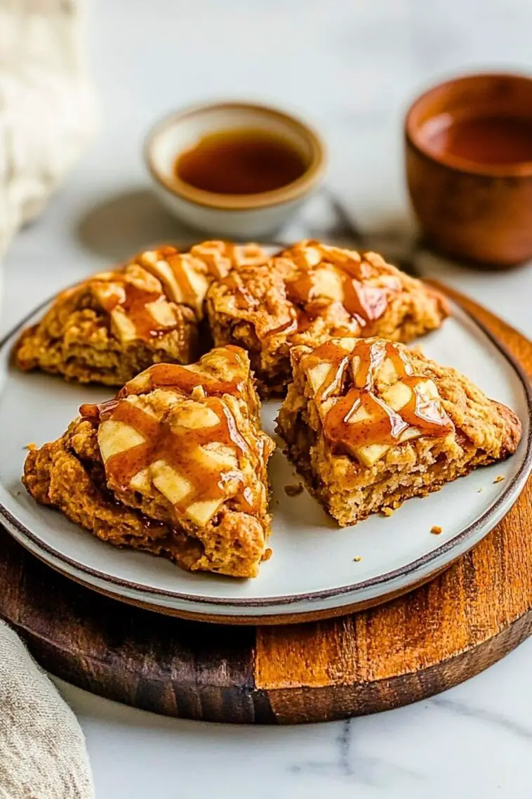 Apple Cinnamon Scones