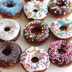 Baked Chocolate Glazed Donuts