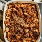 Baked Cream Cheese French Toast Casserole