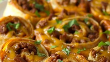 Cheesy Taco Pinwheels An Irresistible Appetizer