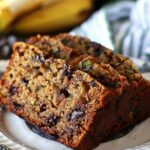 Chocolate Chip Zucchini Banana Bread