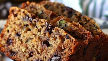 Chocolate Chip Zucchini Banana Bread