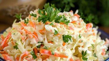 Classic Coleslaw Recipe