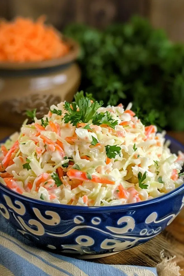 Classic Coleslaw Recipe