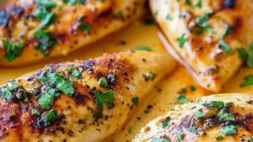 Creamy Cilantro Lime Chicken