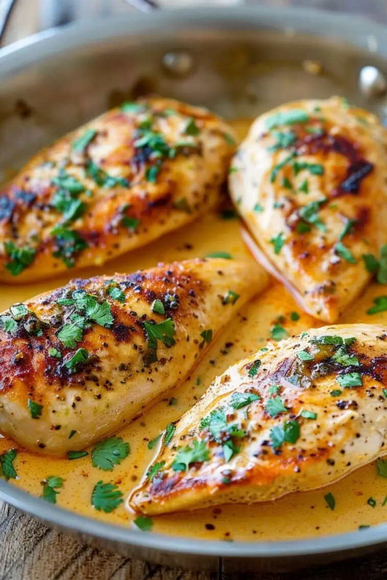 Creamy Cilantro Lime Chicken