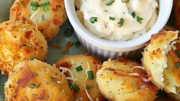 Crispy Mashed Potato Croquettes