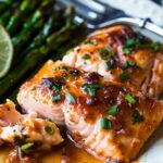 Easy Honey Chipotle Salmon