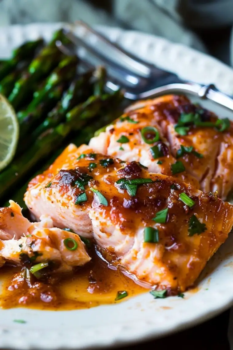 Easy Honey Chipotle Salmon