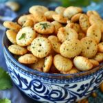 Easy Ranch Oyster Crackers