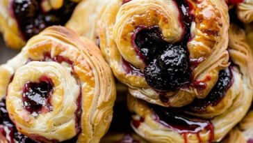 Flaky and Buttery Breakfast Pastries with Shortcut Homemade Dough