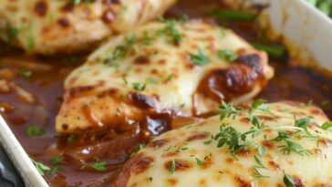 French Onion Chicken Recipe