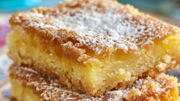 Gooey Butter Cake Recipe