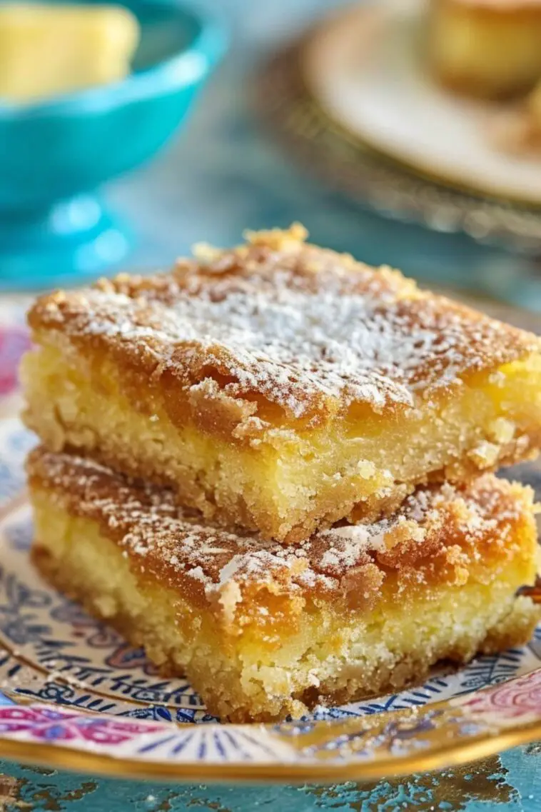 Gooey Butter Cake Recipe