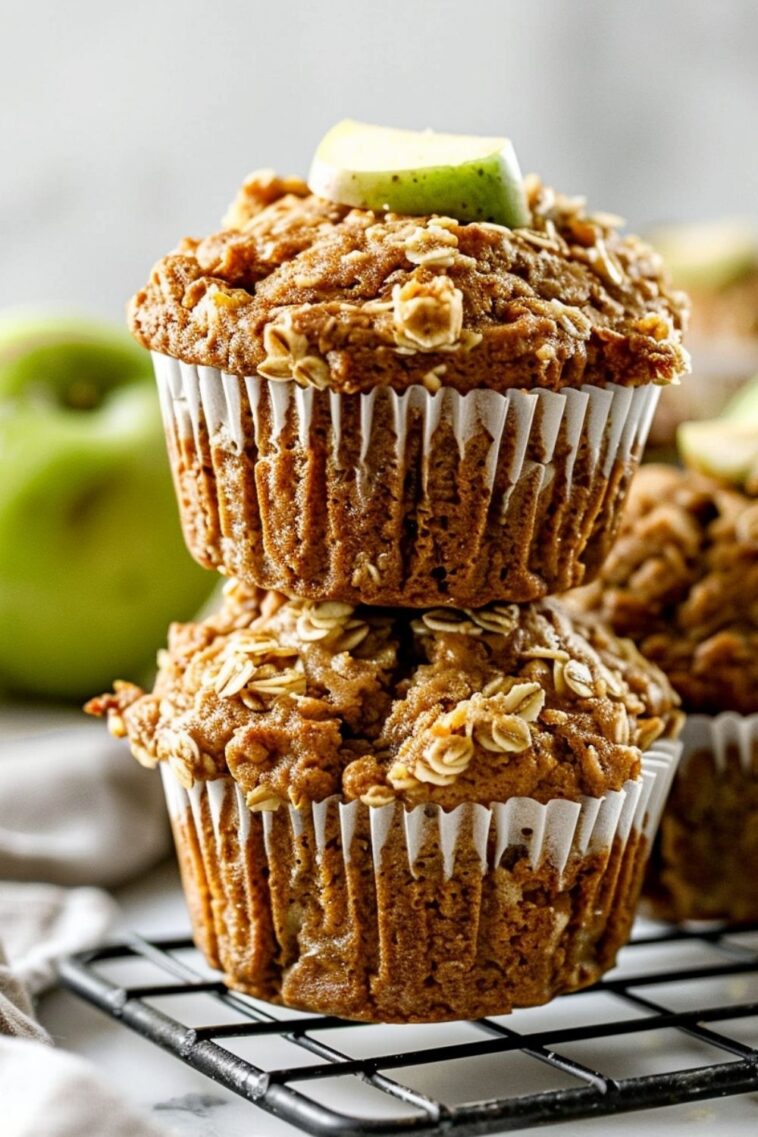 Healthy Apple Muffins