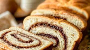 Homemade Cinnamon Swirl Bread