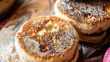 Homemade English Muffins Recipe