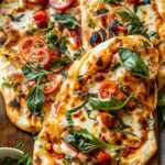 Homemade Flatbread Pizza Recipe