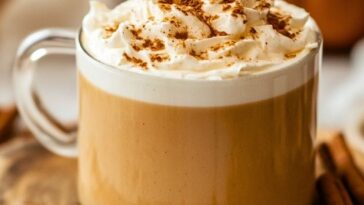 Homemade Pumpkin Coffee Creamer