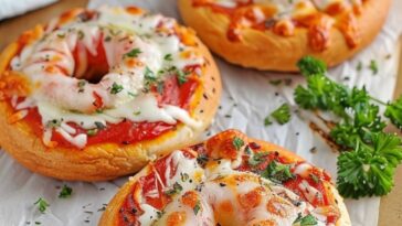 Mini Pizza Bagels A Fun, Delicious Snack