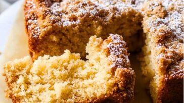 New York-Style Crumb Cake