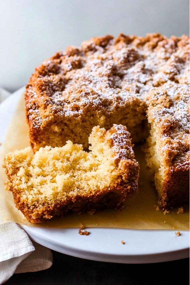 New York-Style Crumb Cake