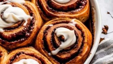 Pumpkin Cinnamon Rolls A Cozy Fall Treat