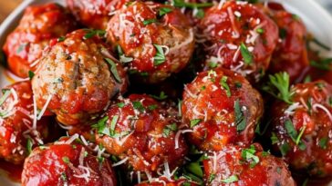 Slow Cooker Turkey Meatballs