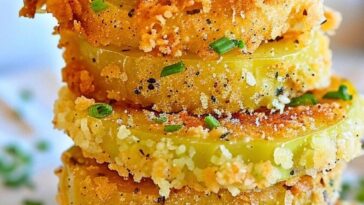 Southern Fried Green Tomatoes