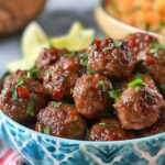 Sweet and Sour Meatballs