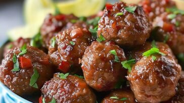 Sweet and Sour Meatballs