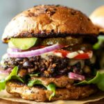 The Best Black Bean Burgers I've Ever Had