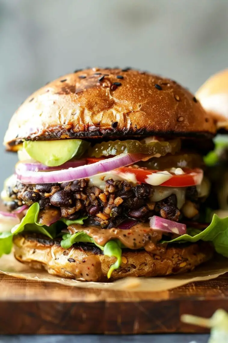 The Best Black Bean Burgers I've Ever Had