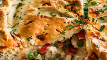 The Best Chicken Pot Pie Recipe