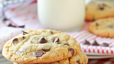 The Best Chocolate Chip Cookies