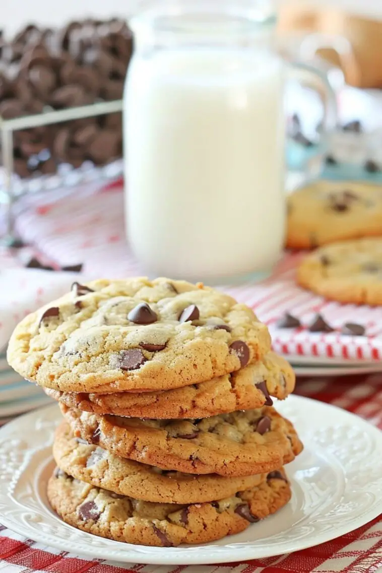 The Best Chocolate Chip Cookies