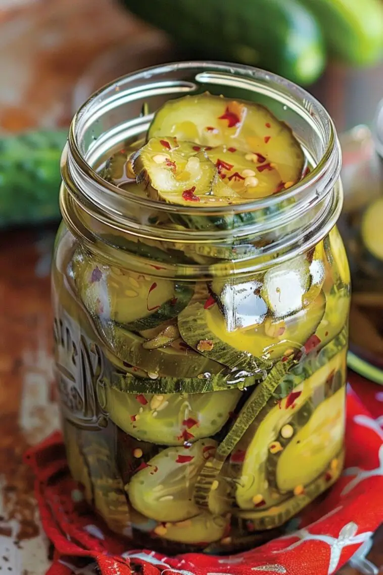 The Best Homemade Bread and Butter Pickles