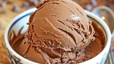 The Best Homemade Chocolate Ice Cream Recipe