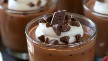 The Best Homemade Chocolate Pudding Recipe