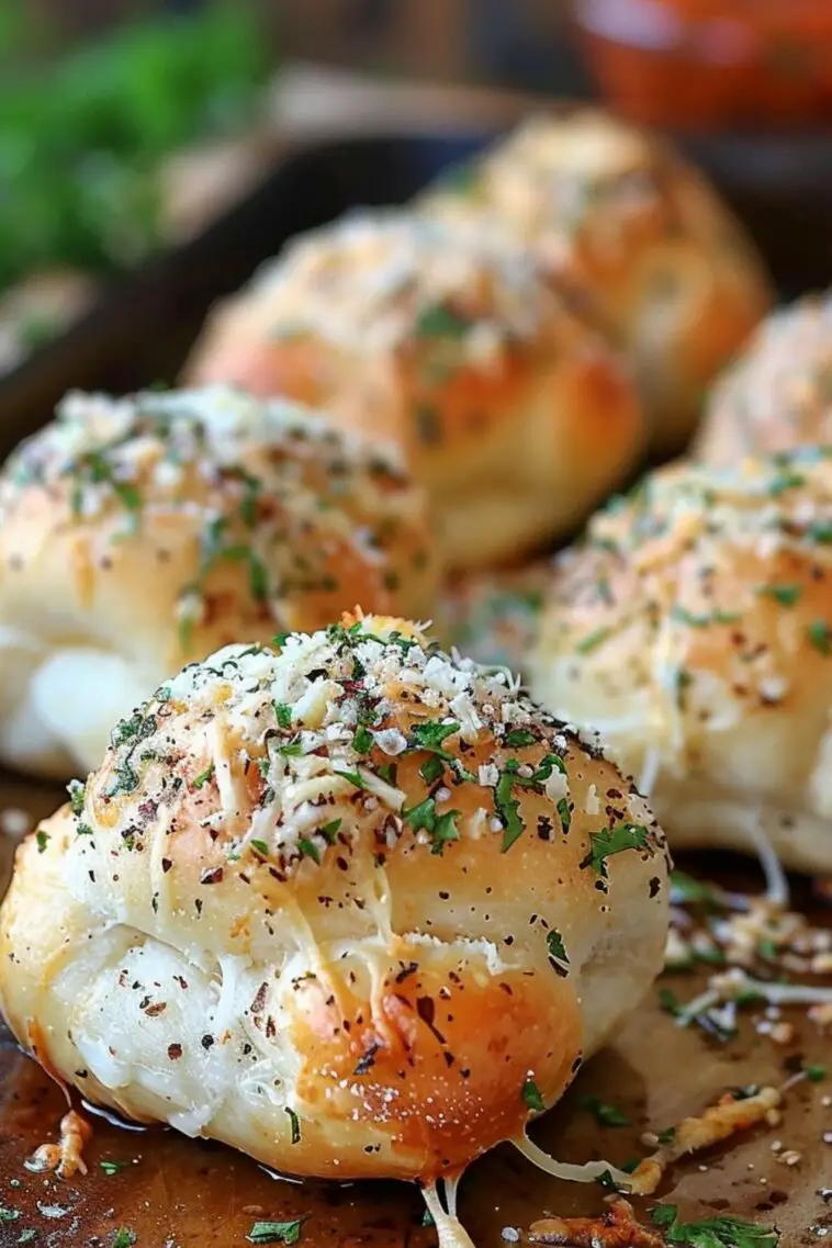 The Best Homemade Garlic Knots