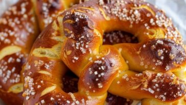 The Best Homemade Soft Pretzels Recipe