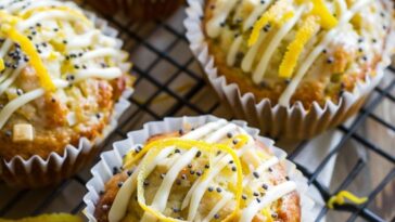 The Best Lemon Poppy Seed Muffins