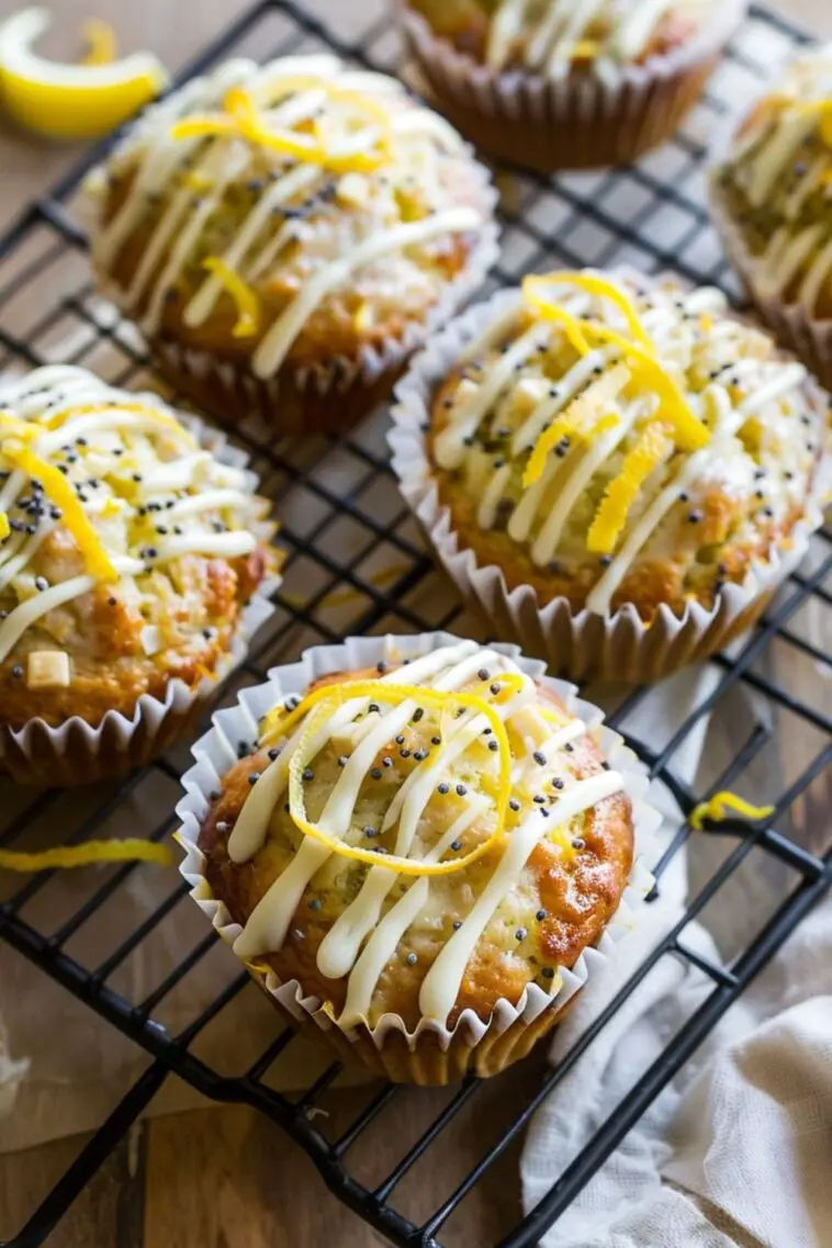 The Best Lemon Poppy Seed Muffins