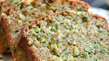 The Best Zucchini Bread