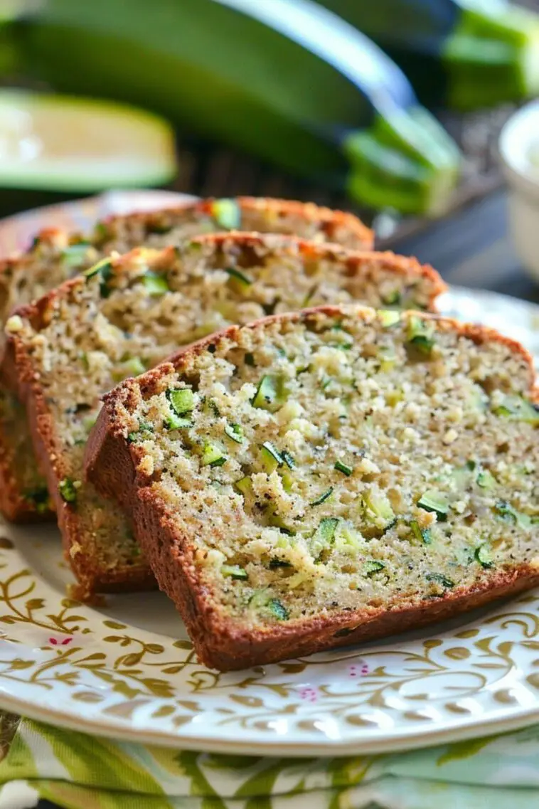 The Best Zucchini Bread