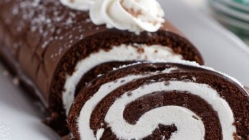 The Perfect Chocolate Swiss Roll