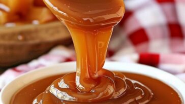 The Perfect Homemade Caramel Sauce